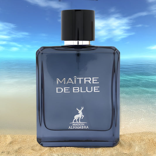 Maison Alhambra Blue De Eau De Parfum