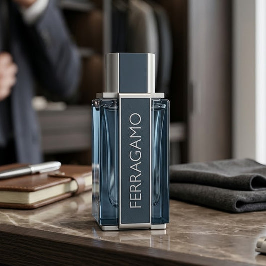 Salvatore Ferragamo Intense Leather Pour Homme Eau De Parfum