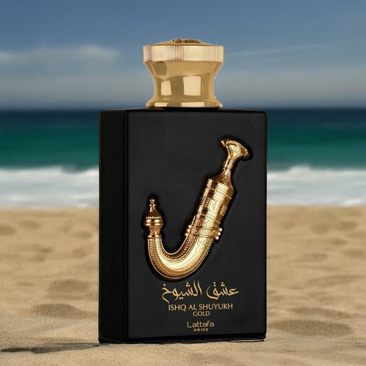 Lattafa pride Ishq Al Shuyukh Gold Eau De Parfum
