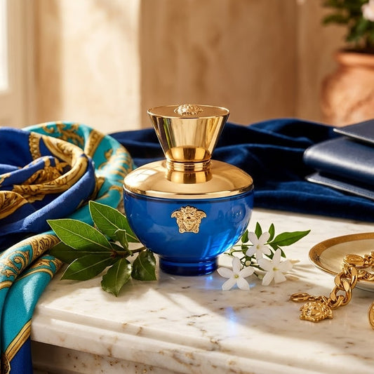 Versace Dylan Blue Pour Femme Eau De Parfum