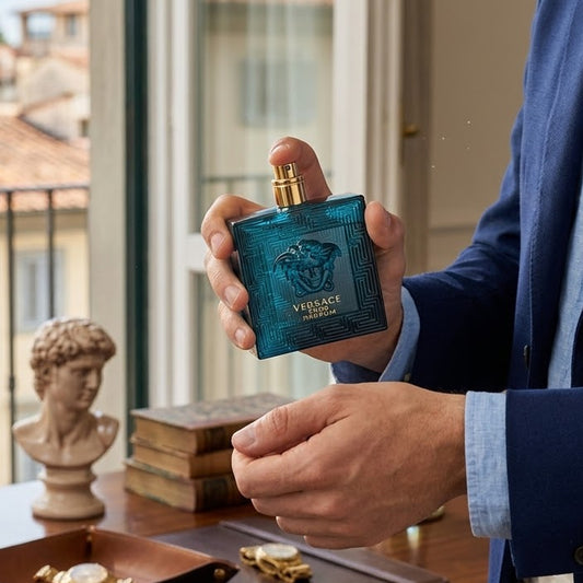 Versace Eros Eau De Parfum For Men