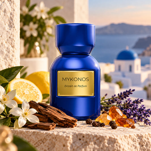 Mykonos Inception Extrait De Parfum For Unisex