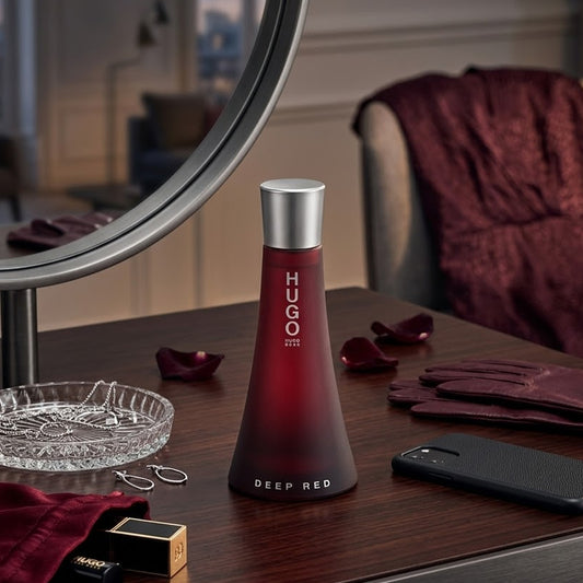 Hugo Boss Deep Red Eau De Parfum For Women