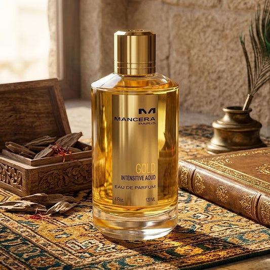 Mancera Gold Intensitive Aoud Eau De Parfum For Unisex
