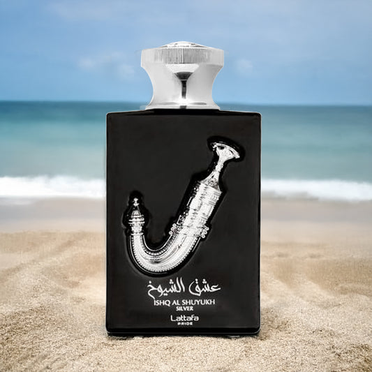 Lattafa Ishq Al Shuyukh Silver Eau De Parfum