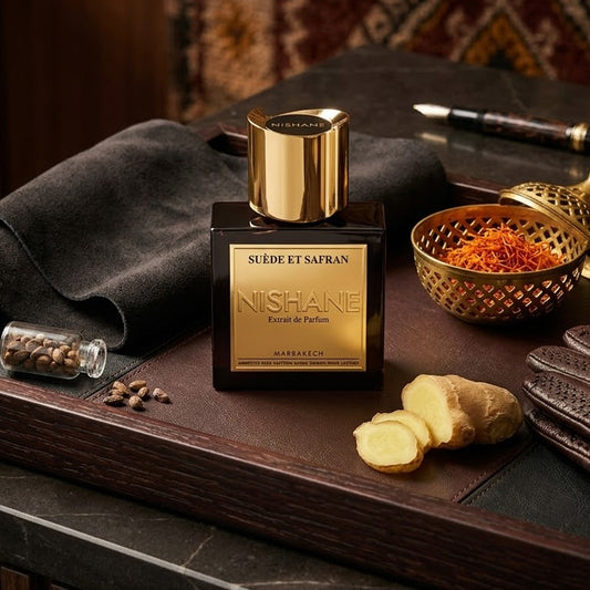 Nishane Suède Et Safran Extrait De Parfum For Unisex