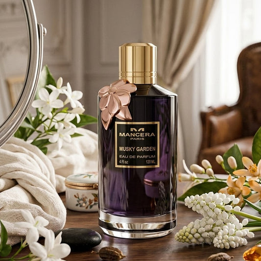 Mancera Musky Garden Eau De Parfum For Women