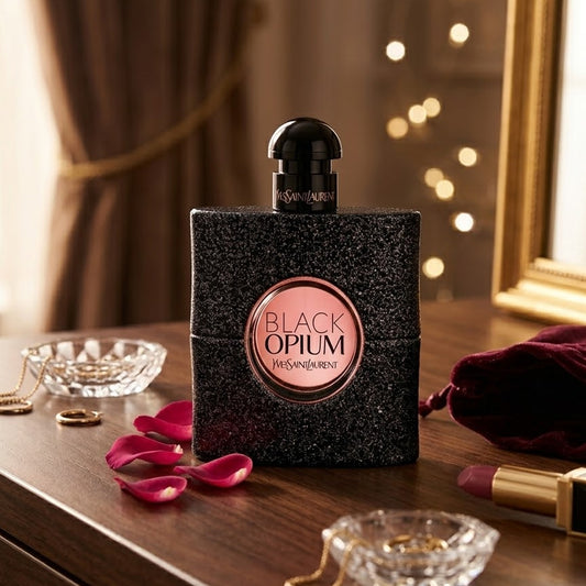 Yves Saint Laurent Black Opium Eau De Toilette For Women 90ml