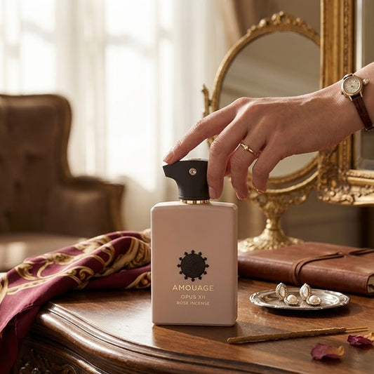 Amouage Rose Incense Eau De Parfum For Unisex