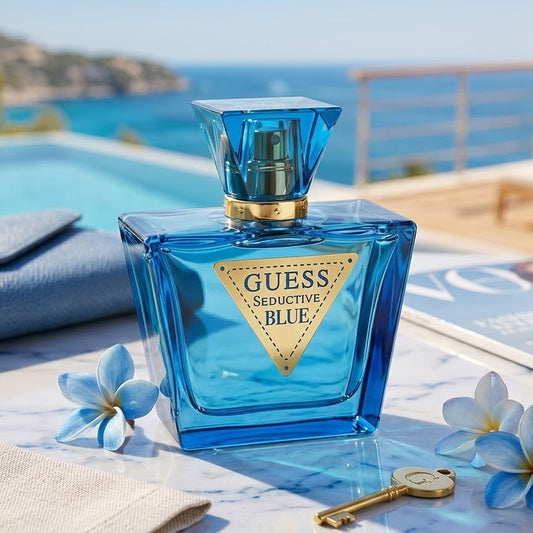 Guess Seductive Blue Eau De Toilette For Women