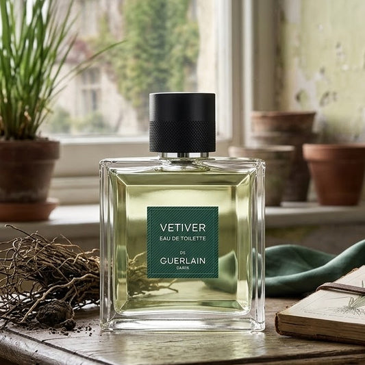 Guerlain De Vetiver Eau De Toilette