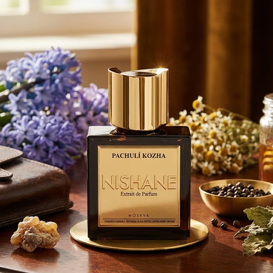 Nishane Pachuli Kozha Extrait De Parfum For Unisex