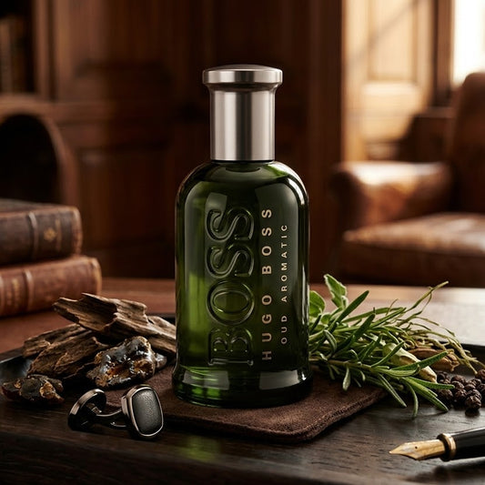 Hugo Boss BOSS Bottled Oud Aromatic Limited Edition Eau De Parfum For Men