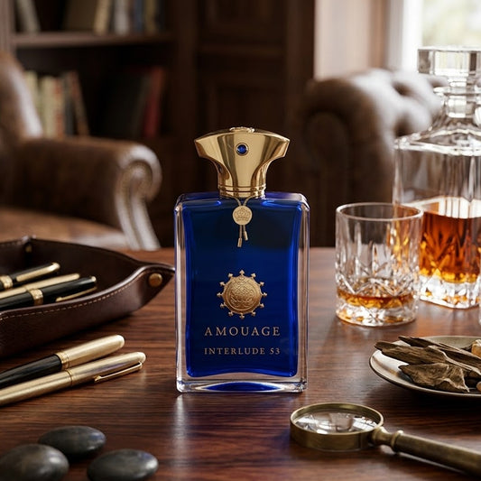 Amouage Interlude 53 Exceptional Extrait For Men