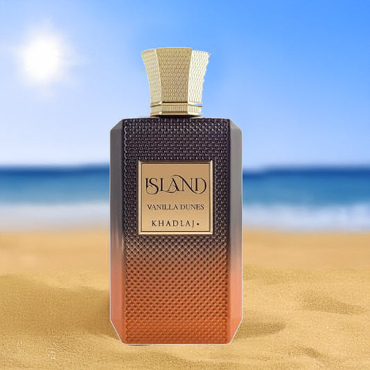 Khadlaj Island Vanilla Dunes Extrait De Parfum