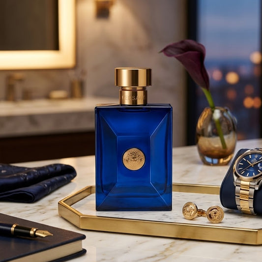 Versace Pour Homme Dylan Blue Eau De Toilette For Men