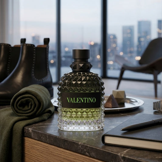 Valentino Uomo Born In Roma Green Stravaganza Eau De Toilette