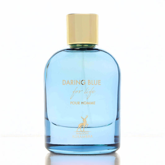 Maison Alhambra Daring Blue For Life Pour Homme Eau De Parfum