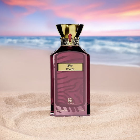 Ahmed Al Maghribi Red Jewel Eau De Parfum For Men