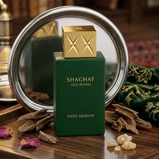 Swiss Arabian Shaghaf Oud Royale Eau De Parfum