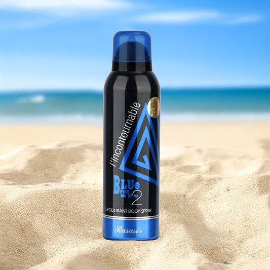 Rasasi Blue For Men 2 Deodorant Spray