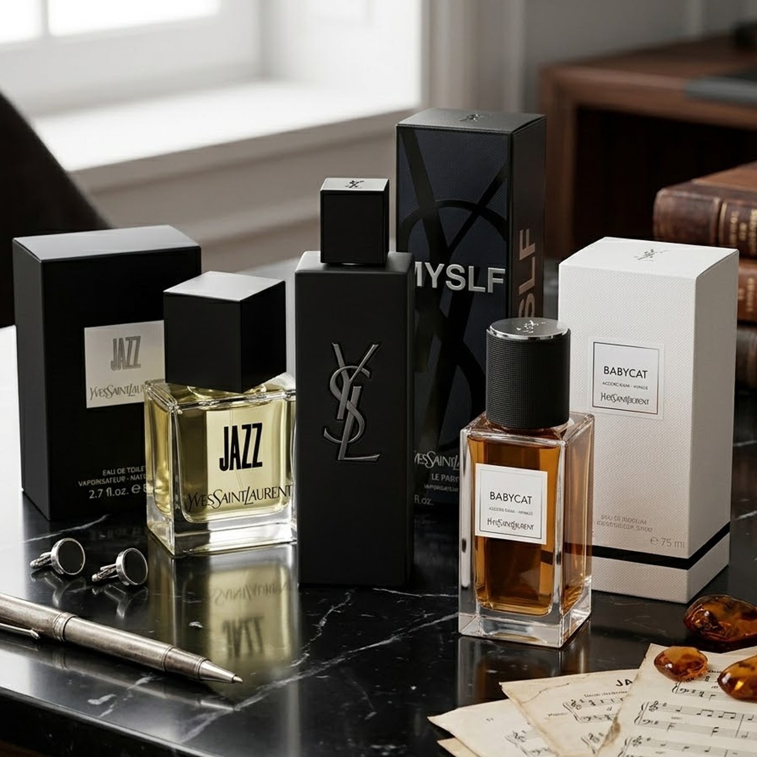 Yves Saint Laurent